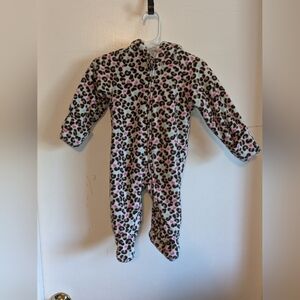 Healthtex Animal Print Snowsuit 0-3 Months